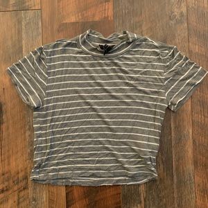 Striped Crop Top from Forever 21.